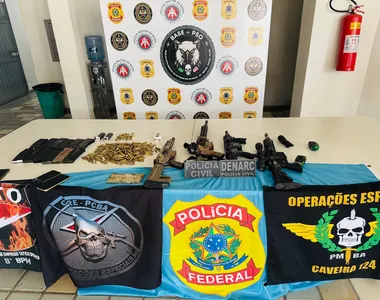 Policia deu um baque pesado nas facções presentes em Salvador, Camçari e Porto Seguro