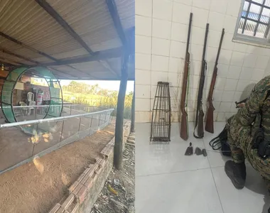 Prática ilegal foi desarticulada por policiais militares da Cippa Lençóis