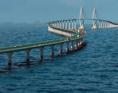 Ponte conectará diretamente a capital baiana à Ilha de Itaparica