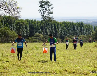 A Corrida de Orientação desafia as habilidades do competidor