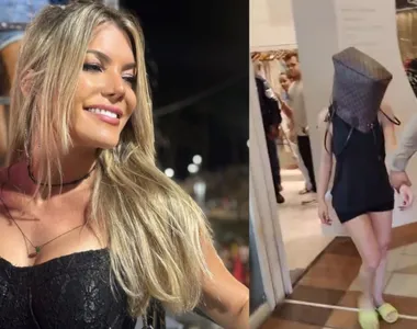 Priscila Ruas foi presa em Salvador