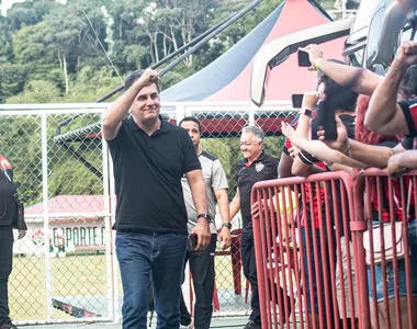 Fábio Mota, presidente do Vitória