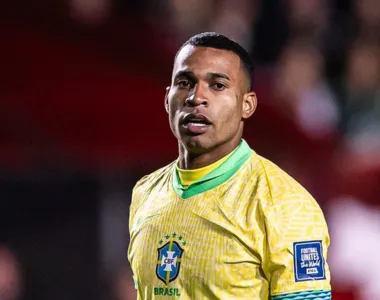 Jean Lucas, meia do Bahia e da Seleção Brasileira