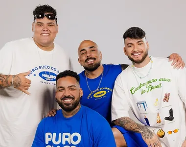 Um dos integrantes do Menos é Mais adoeceu e shows do grupo foram cancelados