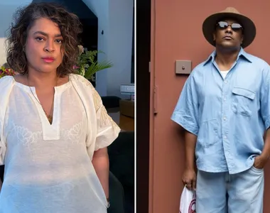 Preta Gil namorou com Márcio Victor