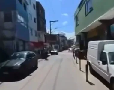 Tiroteio foi registrado no Complexo do Nordeste de Amaralina