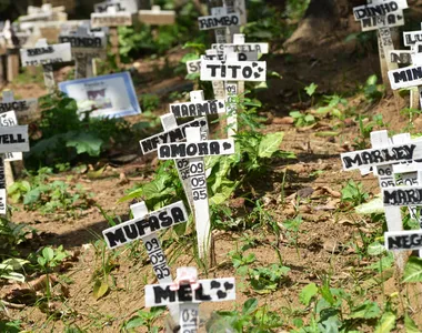 Cemitério existe há mais de 20 anos em Campinas de Pirajá