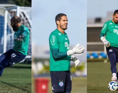 Danilo Fernandes, Ronaldo e Marcos Felipe