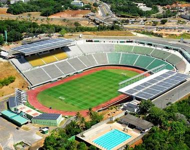Pituaçu volta a receber jogos, mas sem torcida por exigências do MP
