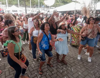 Galera meteu dança no evento