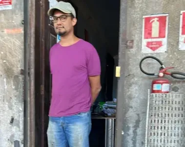 Marcelo Batista da Silva, empresário e proprietário de um ferro-velho