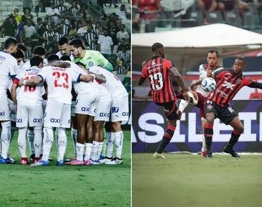 Clubes baianos decepcionaram no fim de semana