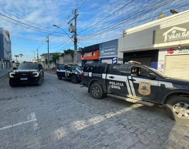 Operação desarticulou grupo suspeito de furto qualificado