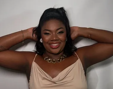 Raquel Brito é irmã do ex-BBB Davi Brito