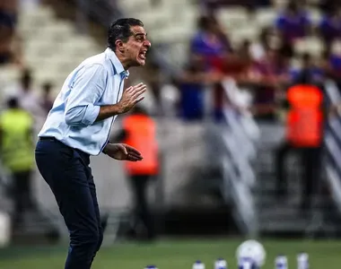 Renato Paiva, técnico do Fortaleza