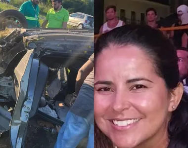 Acidente ocorreu na BR-324, em Amélia Rodrigues