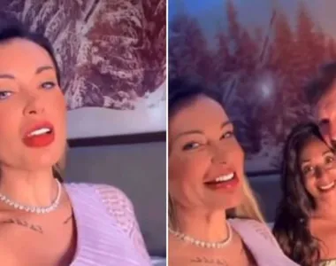 Andressa Urach  grava filme adulto com o próprio