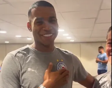 Jean Lucas já se apresentou ao Bahia na manhã desta quarta-feira (10)