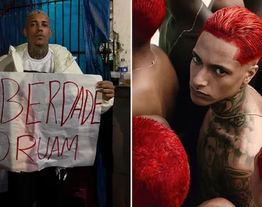 MC Poze pede a liberdade do rapper Oruam