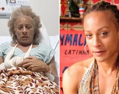 Lyu Árisson, atriz que fez Yolanda, foi vítima do ex-namorado