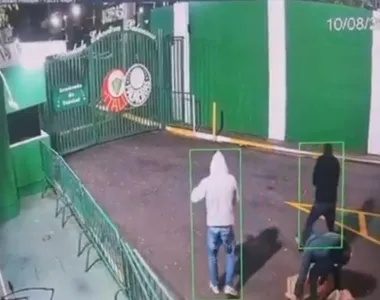 Palmeiras denuncia ataque com bombas e rojões na Academia de Futebol