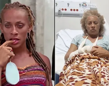 Lyu Árisson foi agredida por ex-namorado