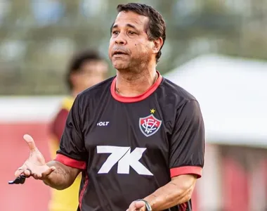 Rodrigo Chagas foi técnico do Vitória apenas em dois jogos