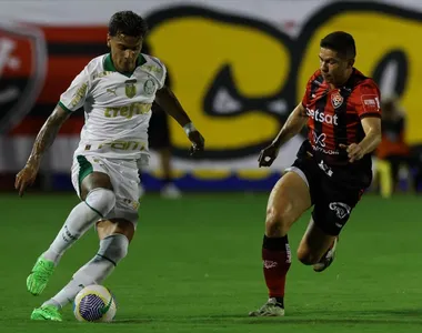 Última confronto, no Barradão, terminou 1 a 0 para o Palmeiras