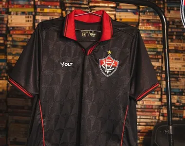 Nova camisa do Vitória