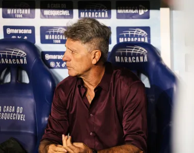 Renato Gaúcho, técnico do Fluminense