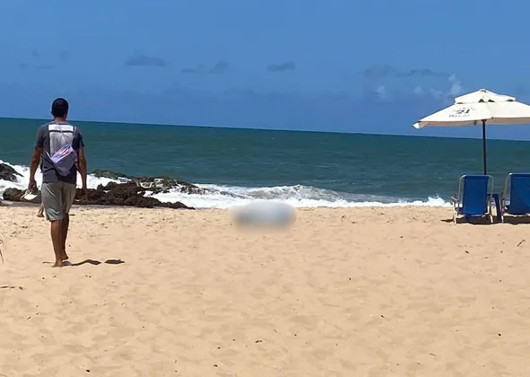 Imagem ilustrativa da imagem Vídeo: homem morre afogado na Praia da Paciência em Salvador
