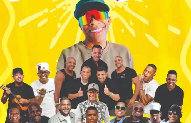 Imagem ilustrativa da imagem 16 atrações vão animar gratuitamente o "Samba Namoral"