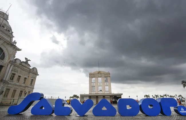 Imagem ilustrativa da imagem Confira a previsão do tempo para o fim de semana em Salvador