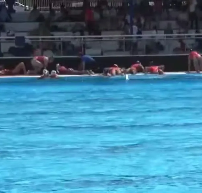 Imagem ilustrativa da imagem Mundial sub-20 de polo aquático é interrompido por tiros em Salvador