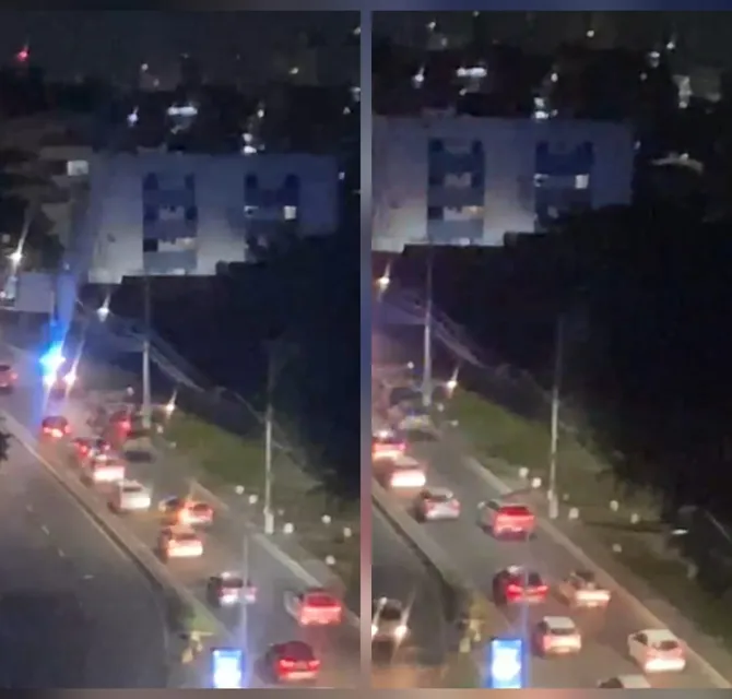 Imagem ilustrativa da imagem Vídeo: líder de facção morre após tiroteio com a PM em Salvador