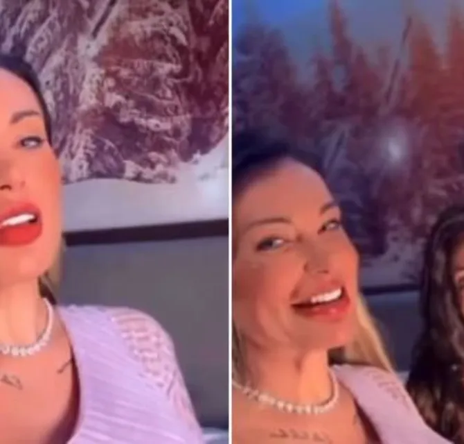 Imagem ilustrativa da imagem Vídeo: Andressa Urach detalha trabalho adulto com o próprio pai