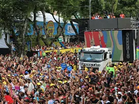 Bloco famoso desiste de desfile no Carnaval de Salvador - Imagem
