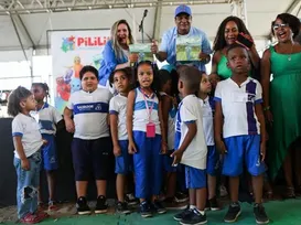 Fenagro: "Pililim, uma minhoca autista" brilha no Espaço A TARDINHA - Imagem