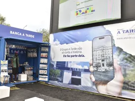 Interatividade e brindes: estande A TARDE na Fenagro 2025 faz sucesso - Imagem