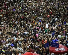 Galera se vira nos 30 para trabalhar e curtir Carnaval de Salvador - Imagem