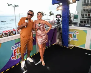 Live de Carnaval do Grupo A TARDE bate certo na abertura da folia - Imagem
