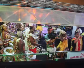 Nordeste de Amaralina é tomado pela força ancestral do Ilê Aiyê - Imagem