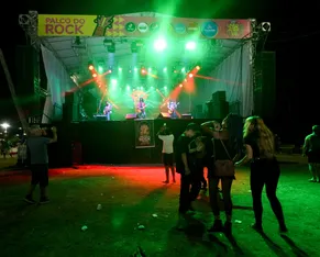 'Sumiço' do Palco do Rock acende procura pelo gênero no Carnaval - Imagem