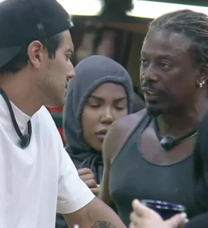 Imagem ilustrativa da imagem Créo chama namorada de Belo de racista em treta em A Fazenda 17