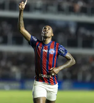 Imagem ilustrativa da imagem Jean Lucas projeta conquista grande no Bahia: "Dar esse passo a mais"