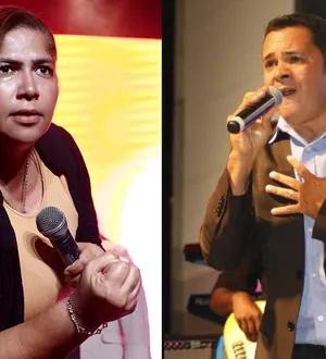 Imagem ilustrativa da imagem Longe do arrocha, Márcio Moreno e Nara Costa expõem ditadura do gospel