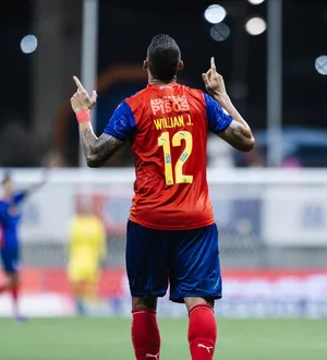 Imagem ilustrativa da imagem Machuca, Wil! Willian José vive a segunda melhor temporada da carreira