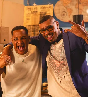 Imagem ilustrativa da imagem Naldo Benny e Lupão: confira bastidores da união dos artistas na Bahia