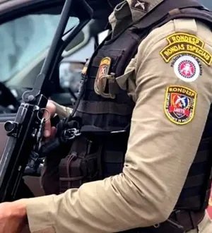 Imagem ilustrativa da imagem Apesar da alta letalidade, Coronel Magalhães destaca preparo da PM