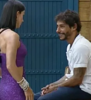 Imagem ilustrativa da imagem Will expõe Michelle Barros em A Fazenda 17 e insinua traição com Shia